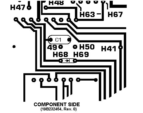 INTERCONNECTION DIAGRAM LBI-30766 AUXILIARY
