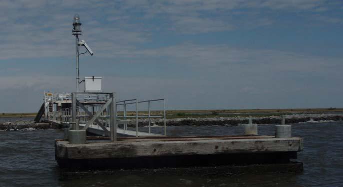 2 SYSTEMS Mobilization for the survey commenced in early October 2008, with the installation of a tide station at Caillou Bay, La. (8763535).