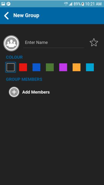 Add a Group You can create your own personal groups unless restricted by an