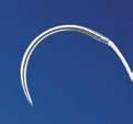2 mm 1/2 circle AR-7250 0 FiberWire, 38 (blue) w/diamond Point Needle, 22.2 mm 1/2 circle AR-7251 2-0 FiberWire, 18 (blue) w/tapered Needle, 17.