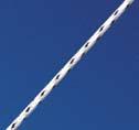 26.5 mm 1/2 circle AR-7242 3-0 FiberWire, 18 (blue) w/diamond Point Needle, 26.