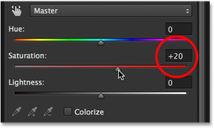 Clicking the New Fill or Adjustment Layer icon.