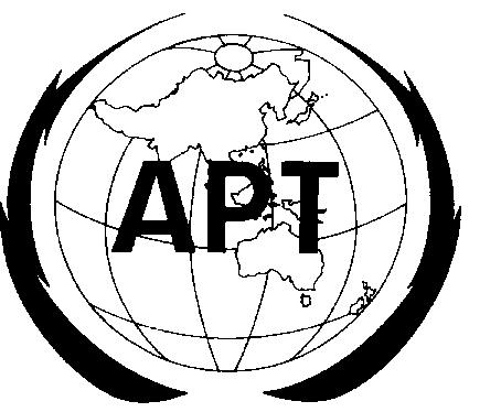 ASIA-PACIFIC TELECOMMUNITY The APT Wireless Forum Recommendation APT/AWF/REC-01Rev.