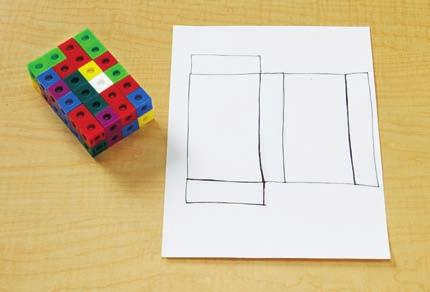 Materials Snap Cubes (50 per group) paper ( sheets per group) pencils (1 per group) scissors (1 per group) tape (1 per group) 1.