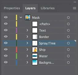 Then select Show Art Brushes from the same panel menu to make the art brushes visible in the Brushes panel.