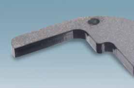 8-100 mm Infi nitely variable feed speed 1-10 m/min Grinding belt length 2150