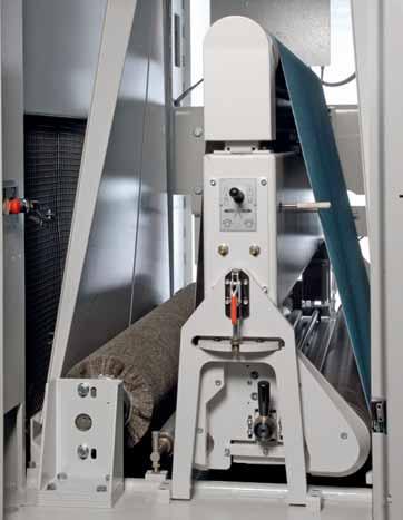 The advantages offered by a flexible grinding beam and the performance of a grinding roller - optimised and combined in one grinding station yield perfect results.