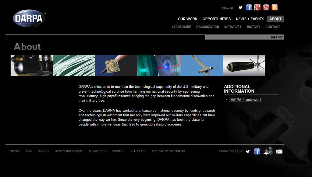 DARPA - The Organization http://www.