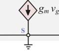 Question 3 Consider the circuit shown. Determine the input resistance. Hint: it is known that the voltage gain is 3.3. (5 points) 10M 10K 10K 47K 0.