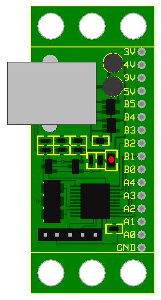 Appendix 4 NXT-G Prototype Sensor Block This block allows full control over the Prototype Board.