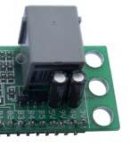 0 microfarad capacitor BC 105Z 4 Red Light Emitting Diode 2 Green Light