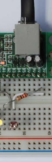 The Solderless breadboard is the perfect platform