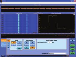 Creating Calibrated UWB WiMedia Signals Figure 13. Spectrum before calibration. Figure 14. Spectrum after calibration. Applying the Correction File 1.