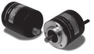 Series Encoders eatures ong-lasting disign of mm shaft in ø5mm body. urable metal slit plate. Protection degree IP5 (dust proof) or IP65 (dust and splash proof). Wide voltage ranging from 4.