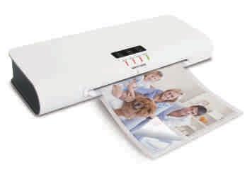 LAMINATORS Home Office FL - 806 (A4) Laminates pouches up to 150 micron Touch panel high-tech sensor Warms up in 1 minute Reverse function to clear jams Can laminate photos easily FL - 906 (A3)