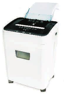 SHREDDERS Home Office The DSB Auto-Feed Paper Shredder has a specialised function for continuous paper shredding allowing you to be more efficient by shredding up to 75 sheets in one cycle.