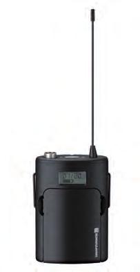 The TG 500 wireless system uses the pilot tone to identify a correct signal for improved interference-free transmission and to transmit a low battery warning as well as the audio mute information to