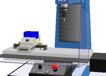 Loading / Changing a Quick Change Collet Move the Z axis to a safe location Press the