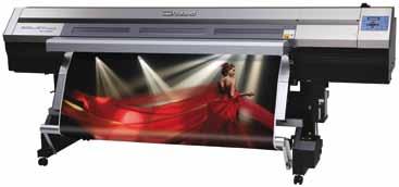 ECO-SOL MAX: eco solvent ink VersaArt RS-640 and RS-540 Leave nothing to chance The VersaArt RS large format printers are perfectly suited for entrants to the printing segment and for companies that