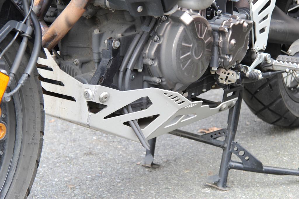 made in USA YAMAHA XT 100z Super Tenere SKID PLATE INSTALLATION INSTRUCTIONS Dear Rider, Thank you for choosing