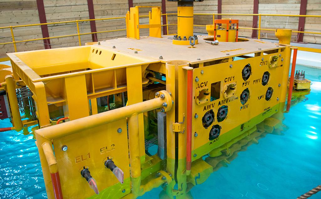 Asset Management Services to Maximize Returns and Minimize Risks Facilities for a global asset management footprint OneSubsea maintains operational facilities worldwide to support the asset
