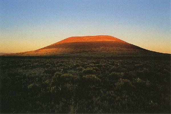 James Turell s Roden Crater extinct volcanic cinder cone, situated at an elevation of