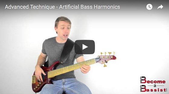 Bass Harmonics Bonus Lessons Along ith this Ultimate Guide, there are bonus video lessons that ill sho you exactly ho you can use all of these harmonics to make some pretty amazing music.