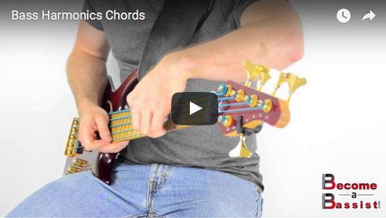 In the next harmonics lesson, you ll learn all about the chords you can form using bass harmonics.