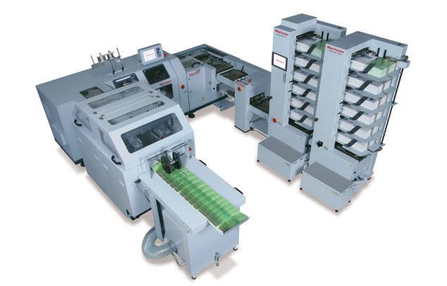 System Features of StitchLiner5/6000 StitchLiner5 At up to 5, booklets per hour with quickchangeover, the StitchLiner5 is ideal for short, medium and long production runs.