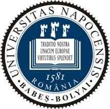 Ministerul Educaţiei Naionale Universitatea Babeş - Bolyai Facultatea de Business Str. Horea nr. 7 400174, Cluj-Napoca Tel: 0264 599170 Fax: 0264 590110 E-mail: tbs@tbs.ubbcluj.