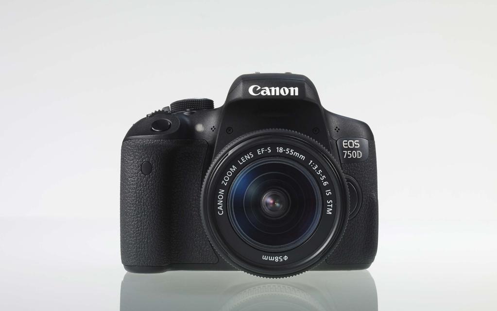Getting started with the EOS 750D Especially written for Canon EOS users A simple, modern and non
