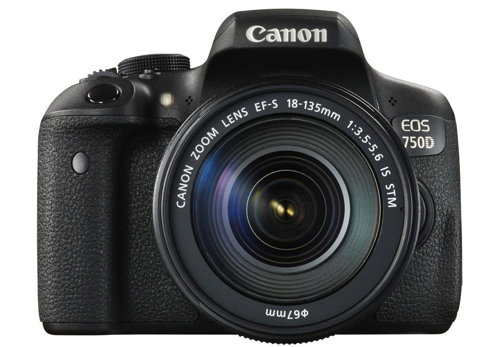 Getting started with the EOS 750D The EOS 750D is a great EOS model to use to learn photography.