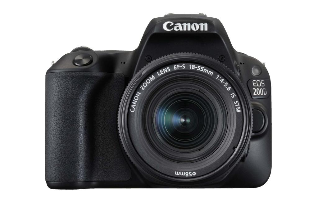 Getting started with the EOS 200D Especially written for Canon EOS users A simple, modern and non