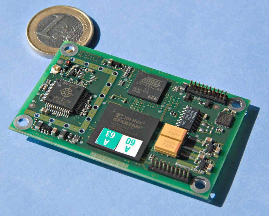AsteRx1: the world s first GPS/Galileo professional receiver Introduced in May 2006 12 channels GPS L1 + 12 channels Galileo