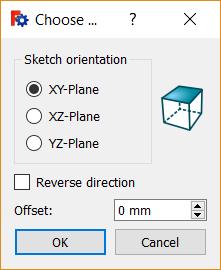 XY- Plane and click OK. STEP 2.
