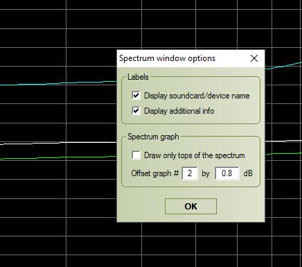 By examining the values at 200 Hz, we can figure out an offset to add using the "wrench" tool.