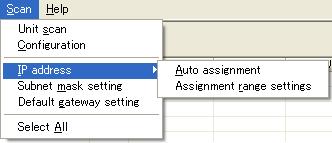 Chapter 5: SYSTEM SETTINGS BY SOFTWARE 4.2. Menu 4.2.1. File Save: Saves the resultant data of the scanned equipment in "CSV" format. Print: Prints the resultant data of the scanned equipment.