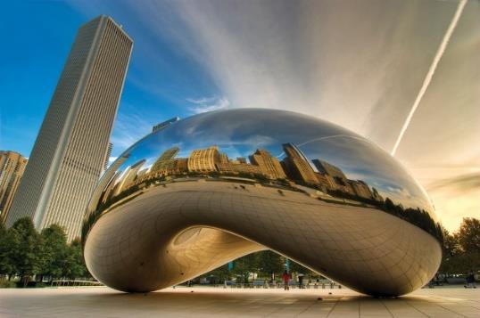 How Light is Reflected in Concave and Convex Mirrors Watch Cloud Gate Sculpture in Chicago: Time Lapse on Youtube at http://www.youtube.com /watch?v=gbhrpd26jiw or visiting your teacher s Weebly.