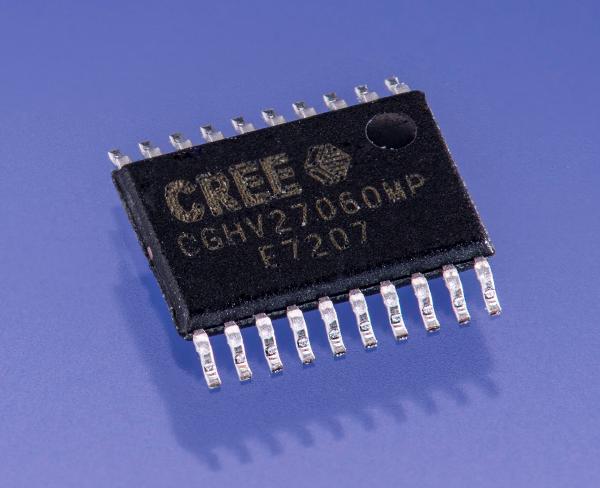 7GHz. The CGHV27060MP makes for an excellent transistor for pulsed applications at UHF, L Band or low S Band (<2.7GHz).