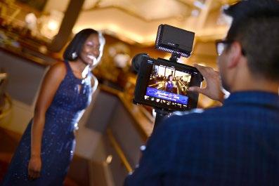 SOCIAL MEDIA PACKAGE Capture fun images with our tablet-based camera system designed to engage your attendees.