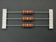 POWER RESISTOR - FEATURES Metal film; High power in small package; Different leads for different applications; Several forming styles are available; Defined interruption behavior (fusing time);