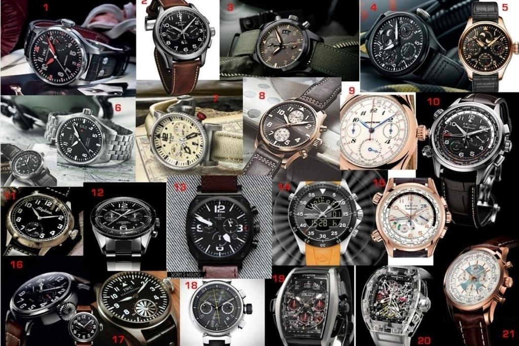 Based on the watch style you desire, our team will arrange a set of images and references from