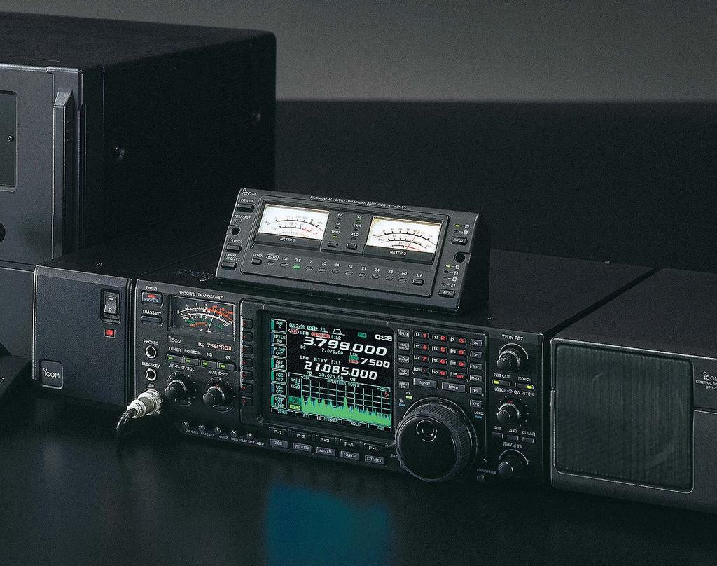 For amateur radio enthusiasts who demand performance, one name stands alone Icom.