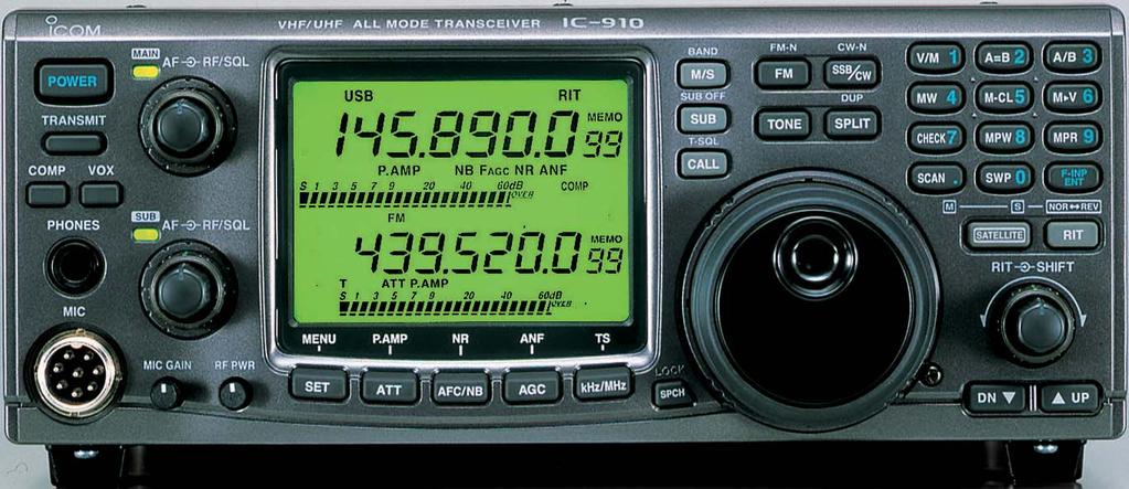Built-in automatic antenna tuner for portable operation Optional multi-bag, battery pack for field use Built-in DSP Capabilities (Optional depending on version) Optional LC-156 Built-in automatic