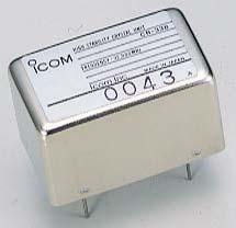5ppm CR-293 Frequency stability: ±0.