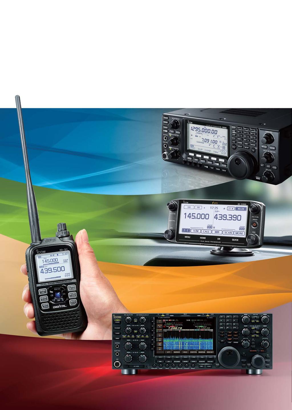 Europe Edition HAM RADIO PRODUCTS All Band Transceivers