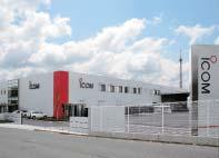 completed in Wakayama, Japan. 2009 1982 Icom (Australia) Pty., Ltd. established in Melbourne, Australia. Icom (Europe) GmbH (Current office in Bad Soden) 2010 ISO 27001 certification acquired.