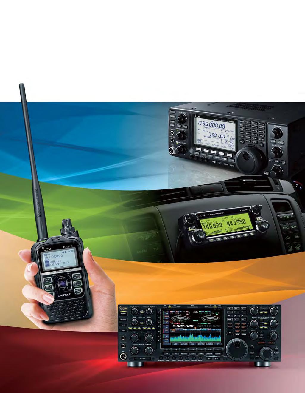 2012 Edition HAM RADIO PRODUCTS All Band Transceivers Mobile