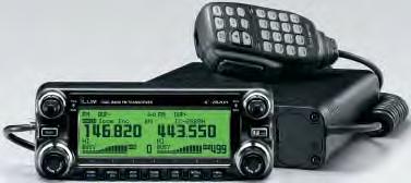 Mobile Transceivers UT-123 D-STAR unit and GPS receiver With UT-123 Wideband Receiver with Simultaneous Receive Capability The transceiver receives 118 549.995 and 810 999.