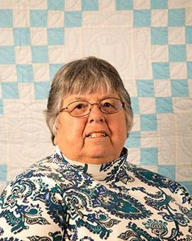 Janet H. She started quilting because it has always interested her and loved it for a long time.